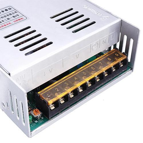 AC 110-220V to DC 12V 40A 500W Switching Power Supply Lotted in Pakistan - industryparts.pk