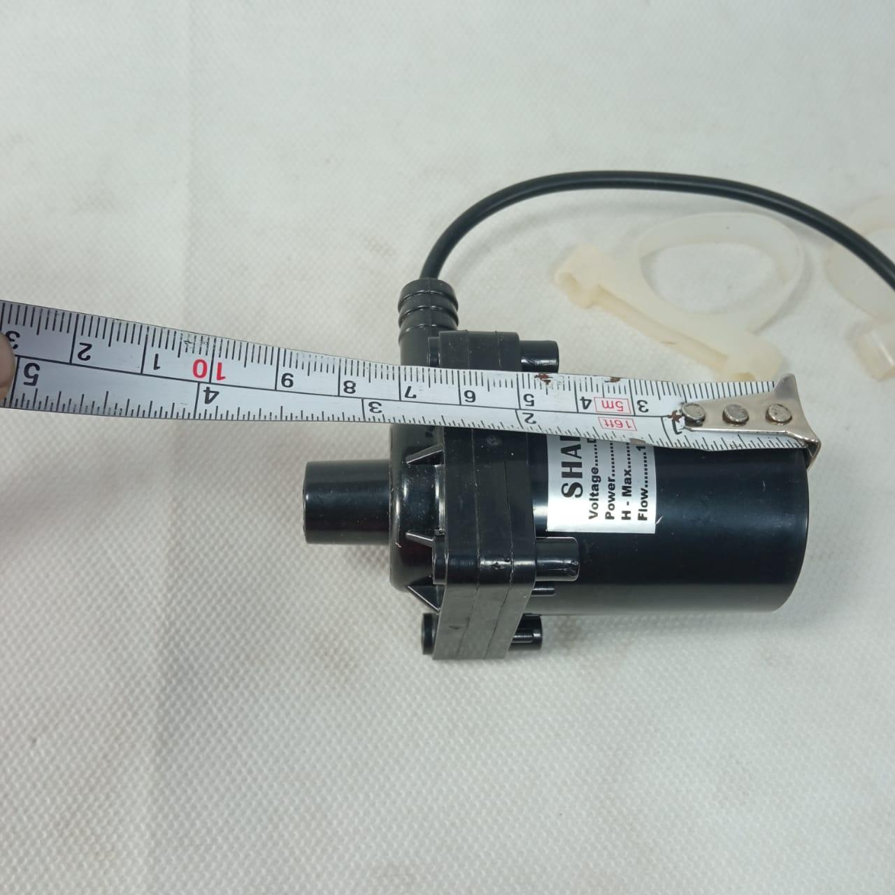 12V DC 8Watt Brushless Water Pump in Pakistan - industryparts.pk