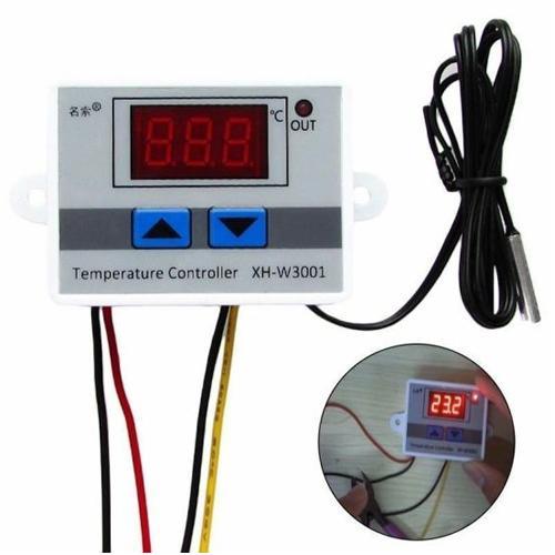 12V Digital Thermostat Temperature Controller XH-W3001 in Pakistan - industryparts.pk