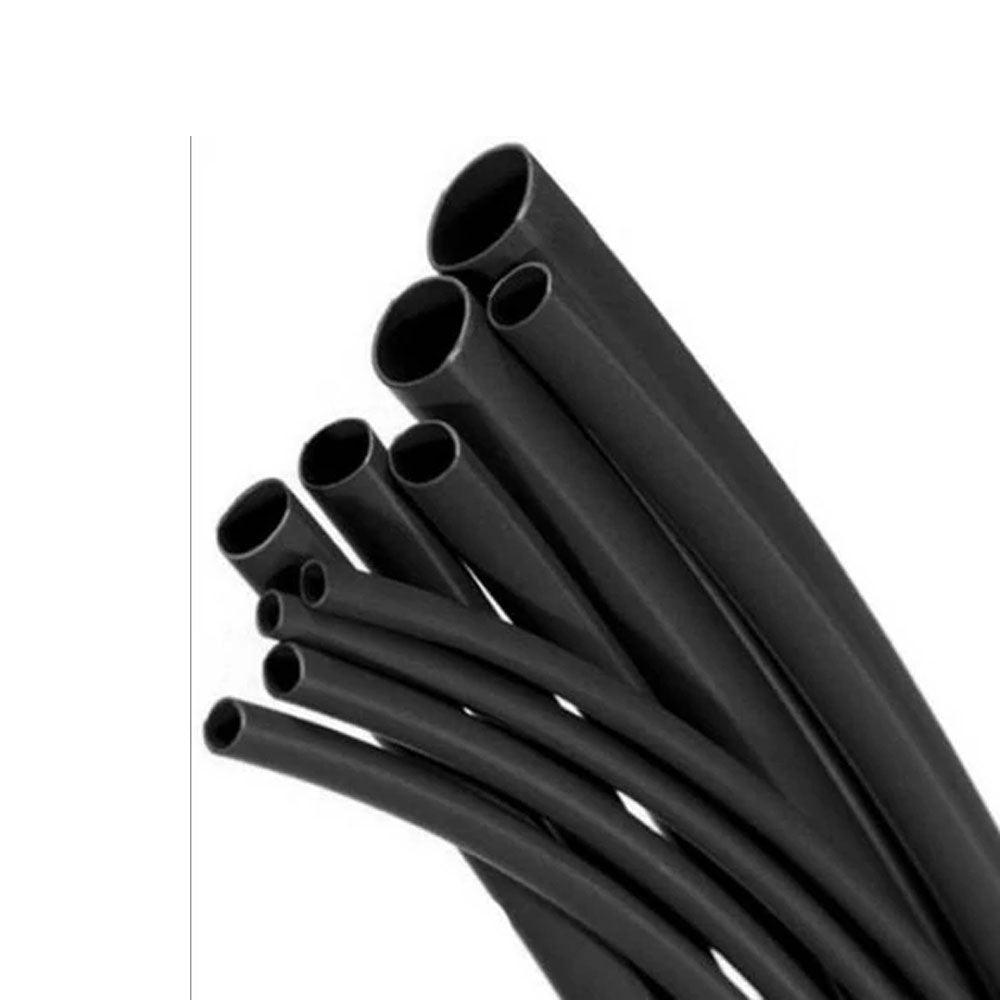 12mm HEAT SHRINK SLEEVE HEAT SHRINK TUBING WRAP SLEEVES Black 100meter in Pakistan - industryparts.pk