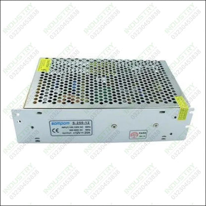 12V 20A 240W Switching Power Supply AC To DC Power Adapter used in Pakistan - industryparts.pk