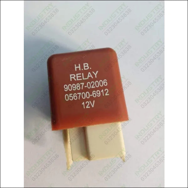 12V 4 Pins For Toyota COROLLA GS300 LS400 90987-02006 9098702006 - industryparts.pk