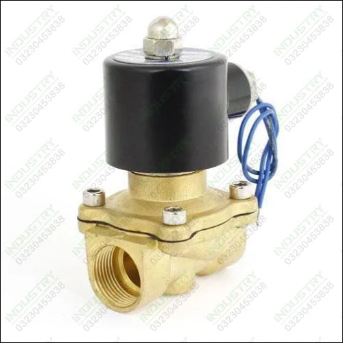 12V DC Solenoid Valve Coil 1/4 Inch in Pakistan - industryparts.pk