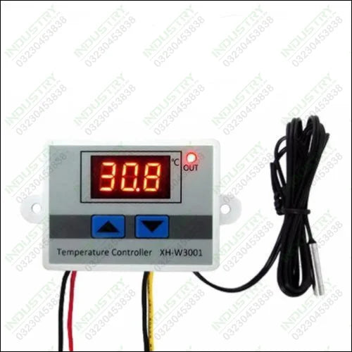 12V Digital Thermostat Temperature Controller XH-W3001 in Pakistan - industryparts.pk