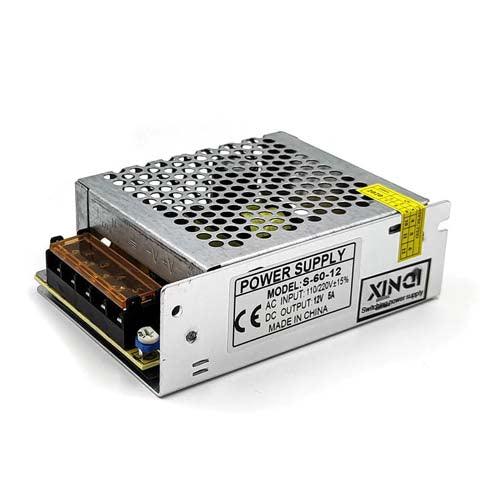 12v 5A Industrial Switched Mode Power Supply S-60-12 in Pakistan - industryparts.pk