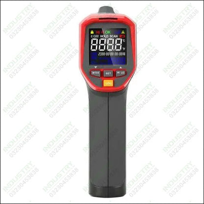 1300℃ UNI T Digital Infrared IR Professional Thermometer UT303C+ in Pakistan - industryparts.pk
