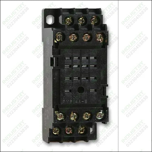 14 Pin Relay Base 5 Pcs in One Pack in Pakistan - industryparts.pk