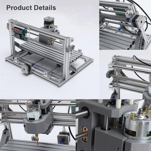 Imported CNC Engraving PCB Milling Machine Wood Carving CNC