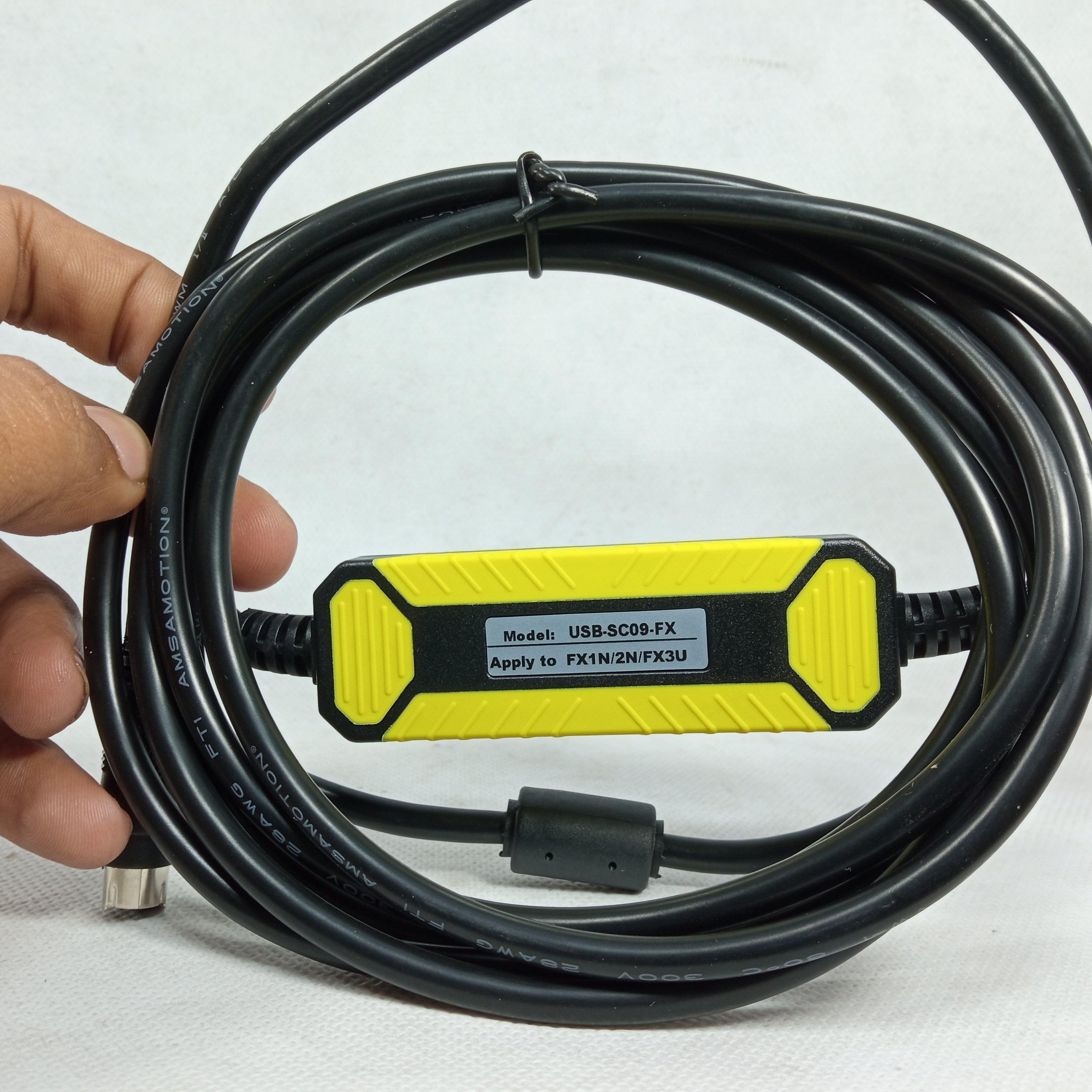 Mitsubishi PLC Programming Cable USB-SC09-FX in Pakistan - industryparts.pk