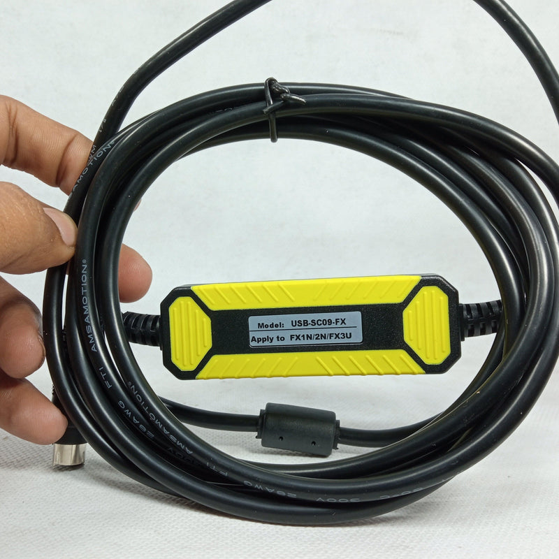 Mitsubishi PLC Programming Cable USB-SC09-FX in Pakistan - industryparts.pk