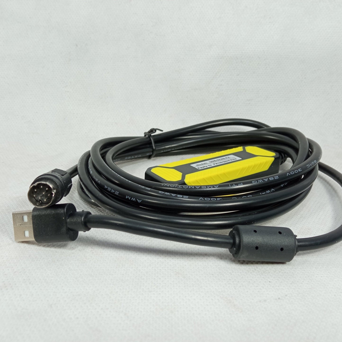 Mitsubishi PLC Programming Cable USB-SC09-FX in Pakistan - industryparts.pk