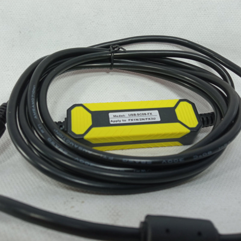 Mitsubishi PLC Programming Cable USB-SC09-FX in Pakistan - industryparts.pk