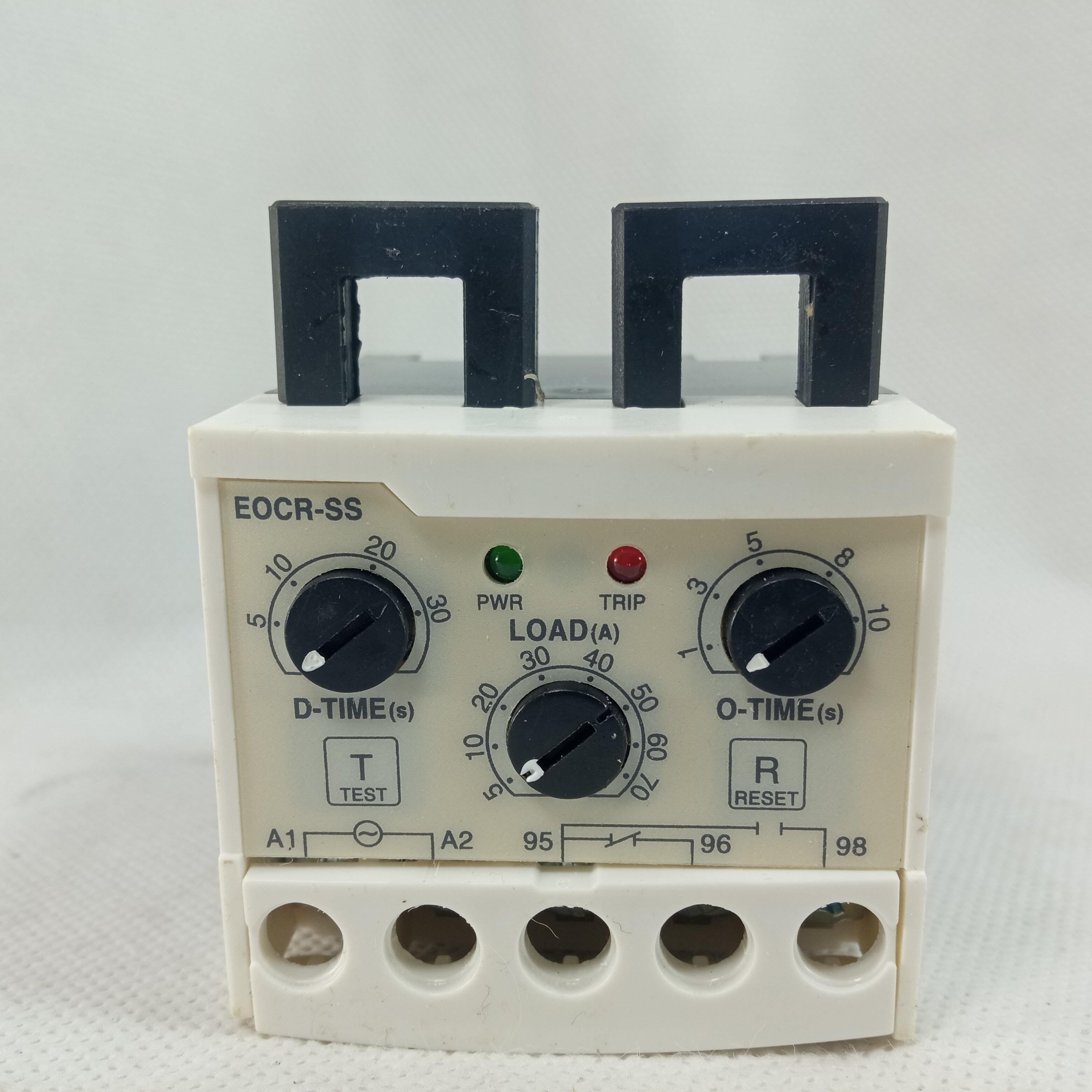 Electronic Over Load Relay EOCR-SS 5 - 70Amp in Pakistan - industryparts.pk