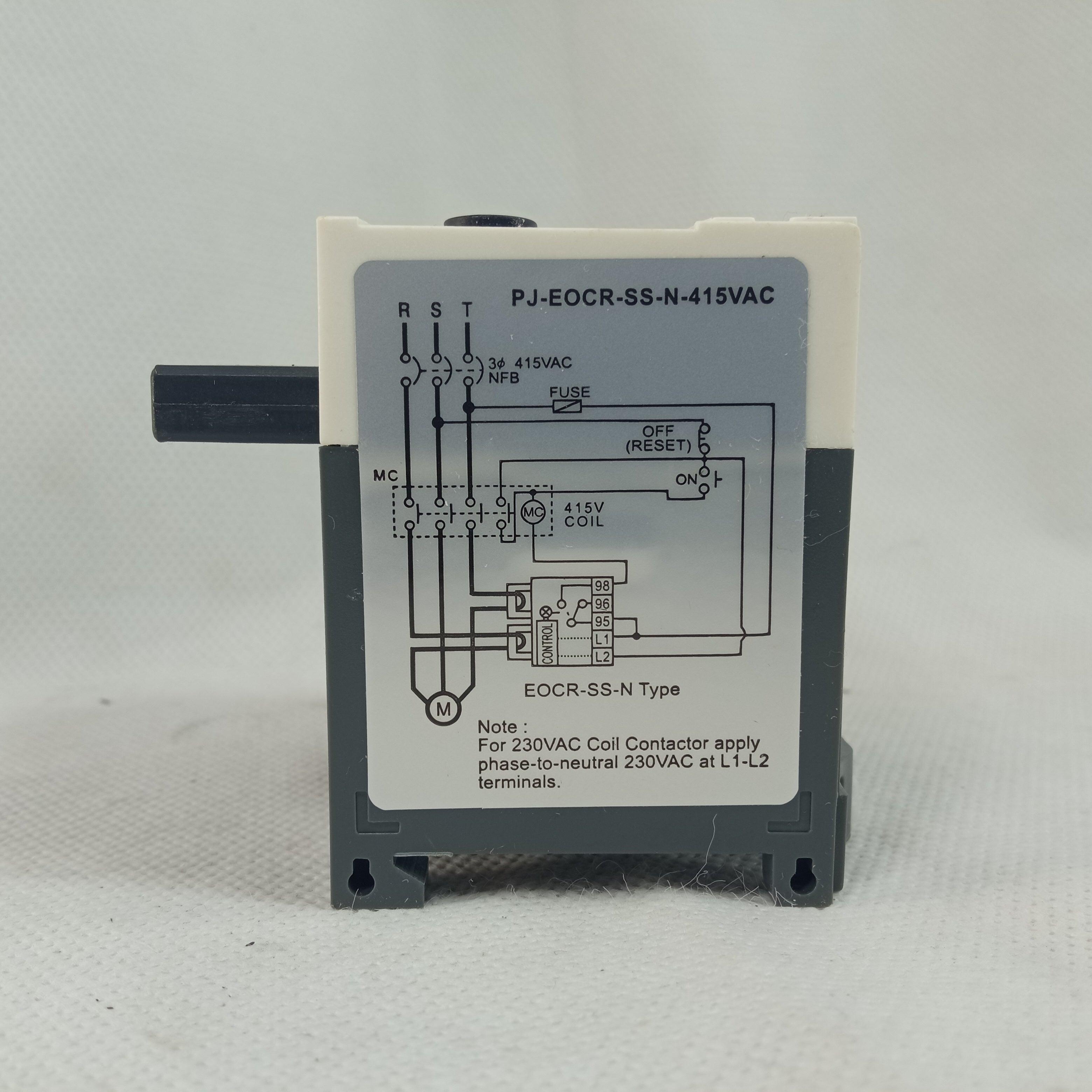 Electronic Over Load Relay EOCR-SS 5 - 70Amp in Pakistan - industryparts.pk