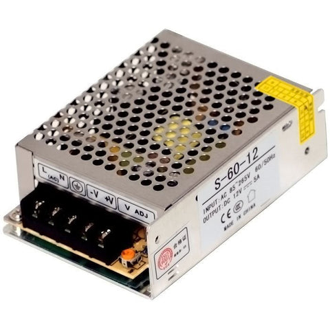 12v 5A Industrial Switched Mode Power Supply S-60-12 in Pakistan