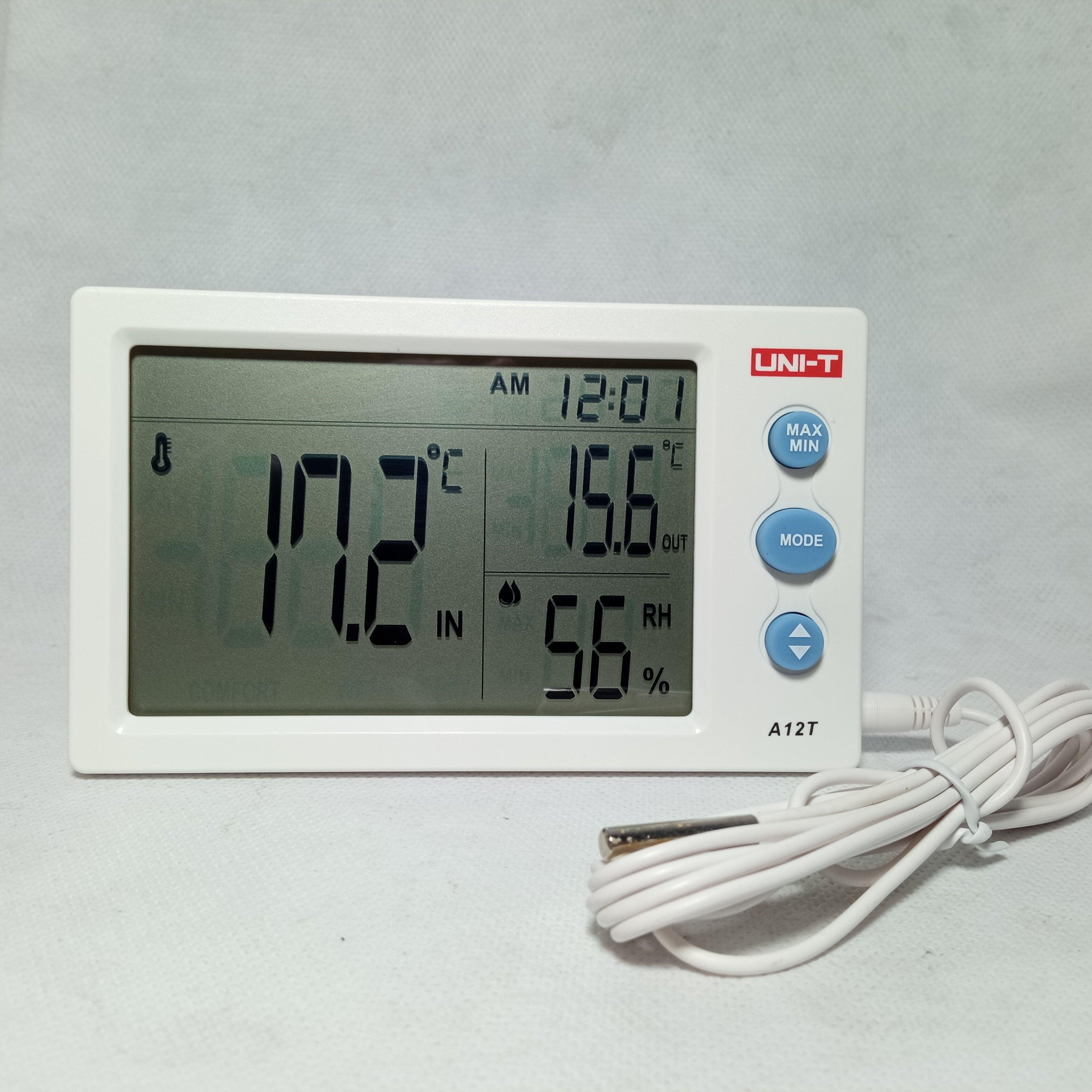 UT A12T Digital LCD Indoor Outdoor Thermometer in Pakistan - industryparts.pk