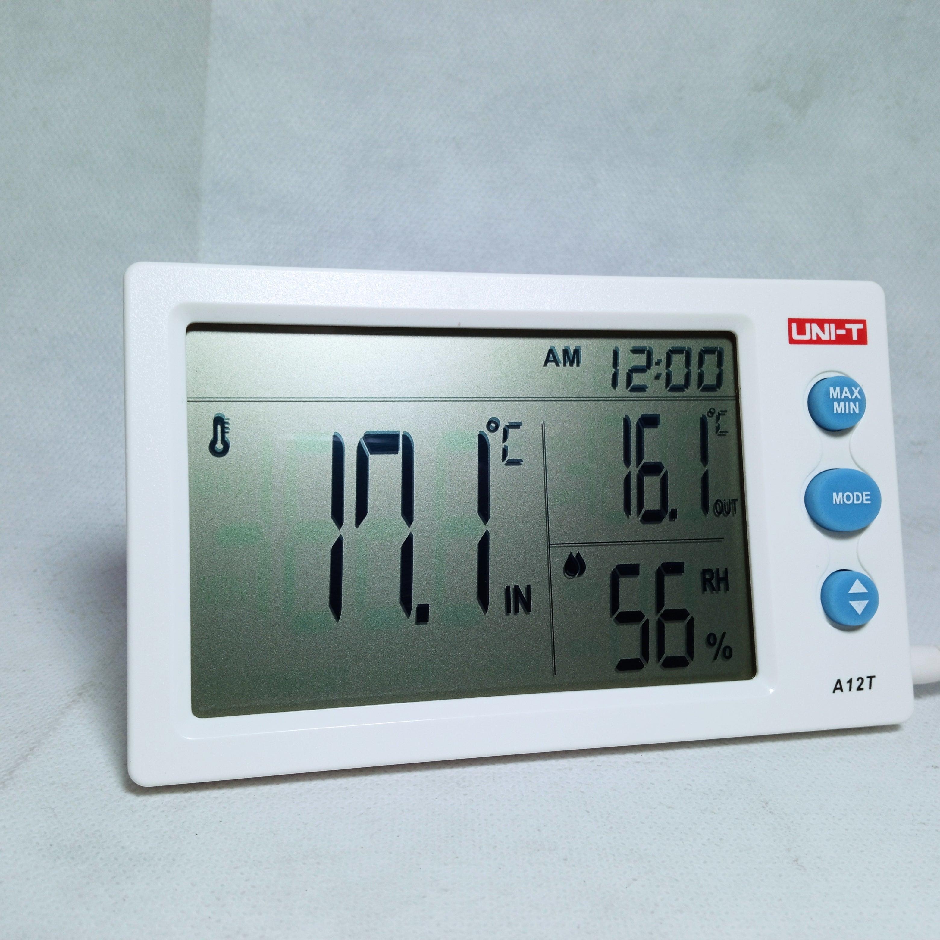 UT A12T Digital LCD Indoor Outdoor Thermometer in Pakistan - industryparts.pk