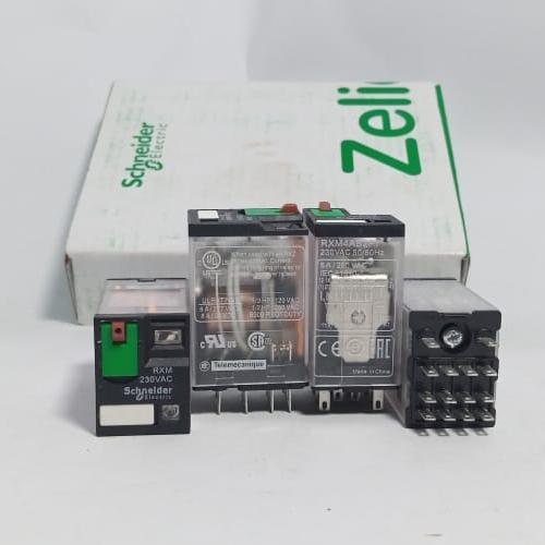 14 PIN Schneider Relay 220v in Pakistan - industryparts.pk