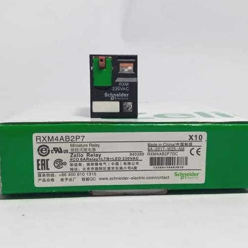14 PIN Schneider Relay 220v in Pakistan - industryparts.pk