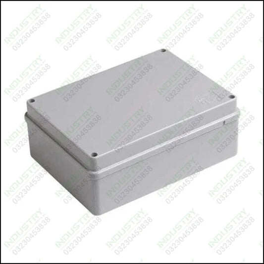 15 Inches Electronic Adaptable Junction Box 380mm x 300mm x 120mm In Pakistan - industryparts.pk
