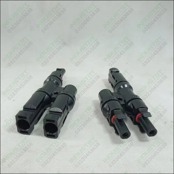1500V DC 2 in 1 T Type MC4 branch connectors Leader Tech in