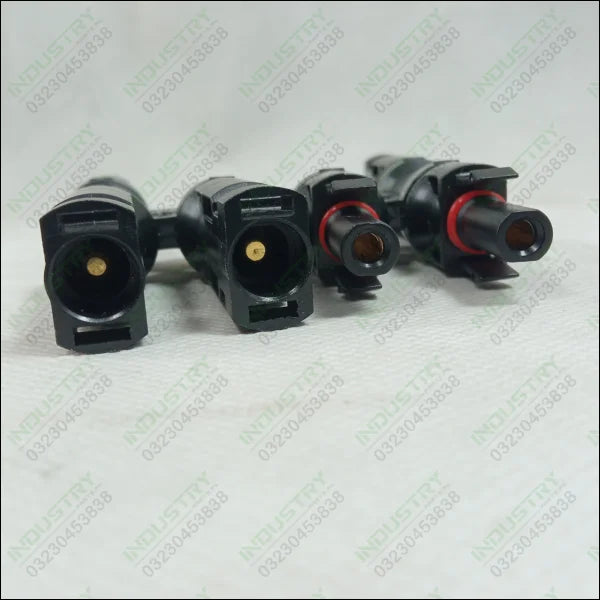 1500V DC 2 in 1 T Type MC4 branch connectors Leader Tech in