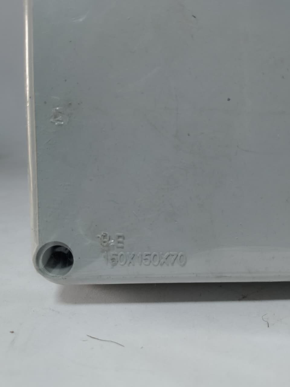 150X150X70 PVC Junction Box in Pakistan