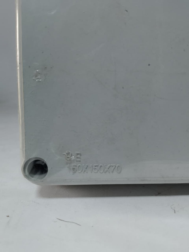150X150X70 PVC Junction Box in Pakistan