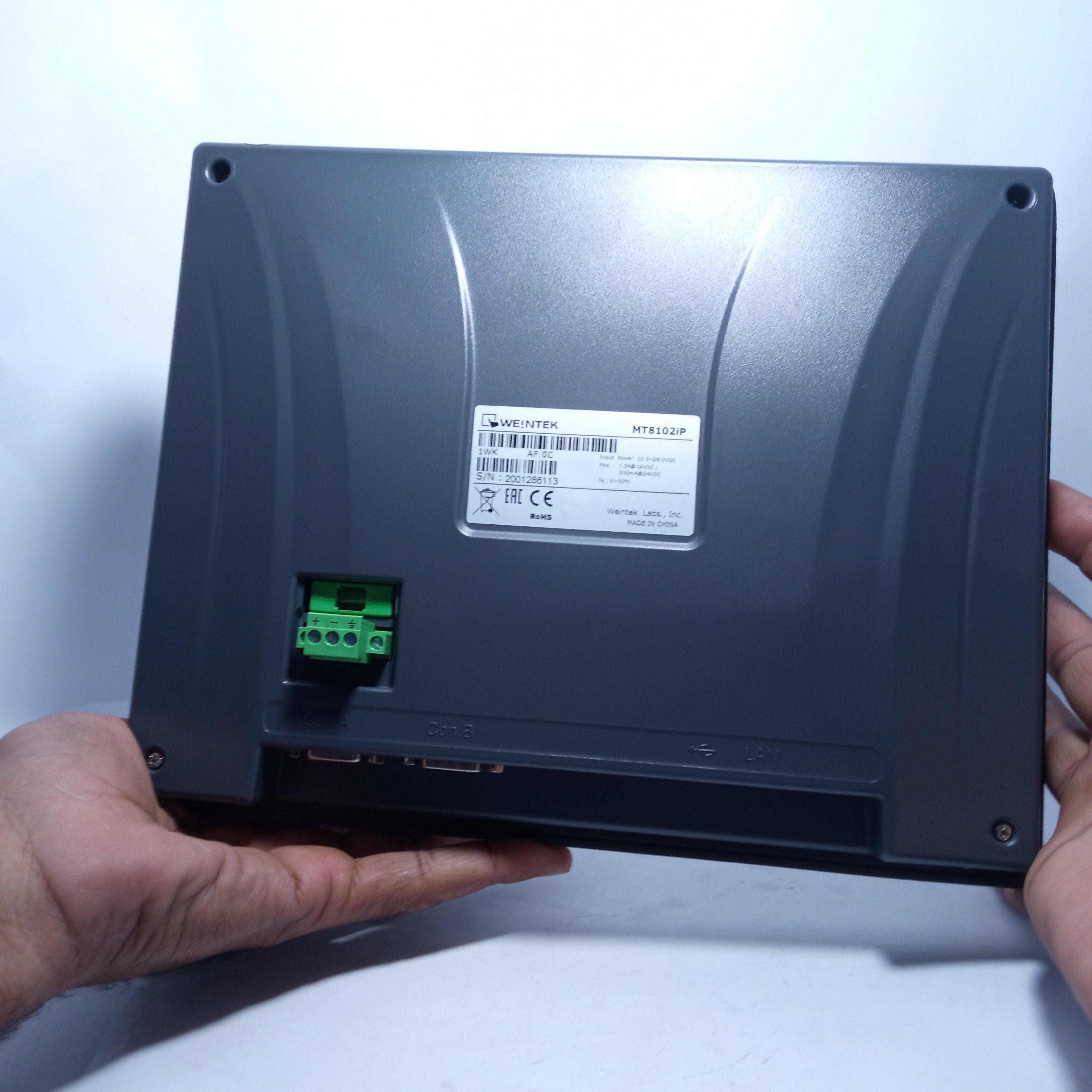 10"  Wientek hmi mt8102ip - industryparts.pk