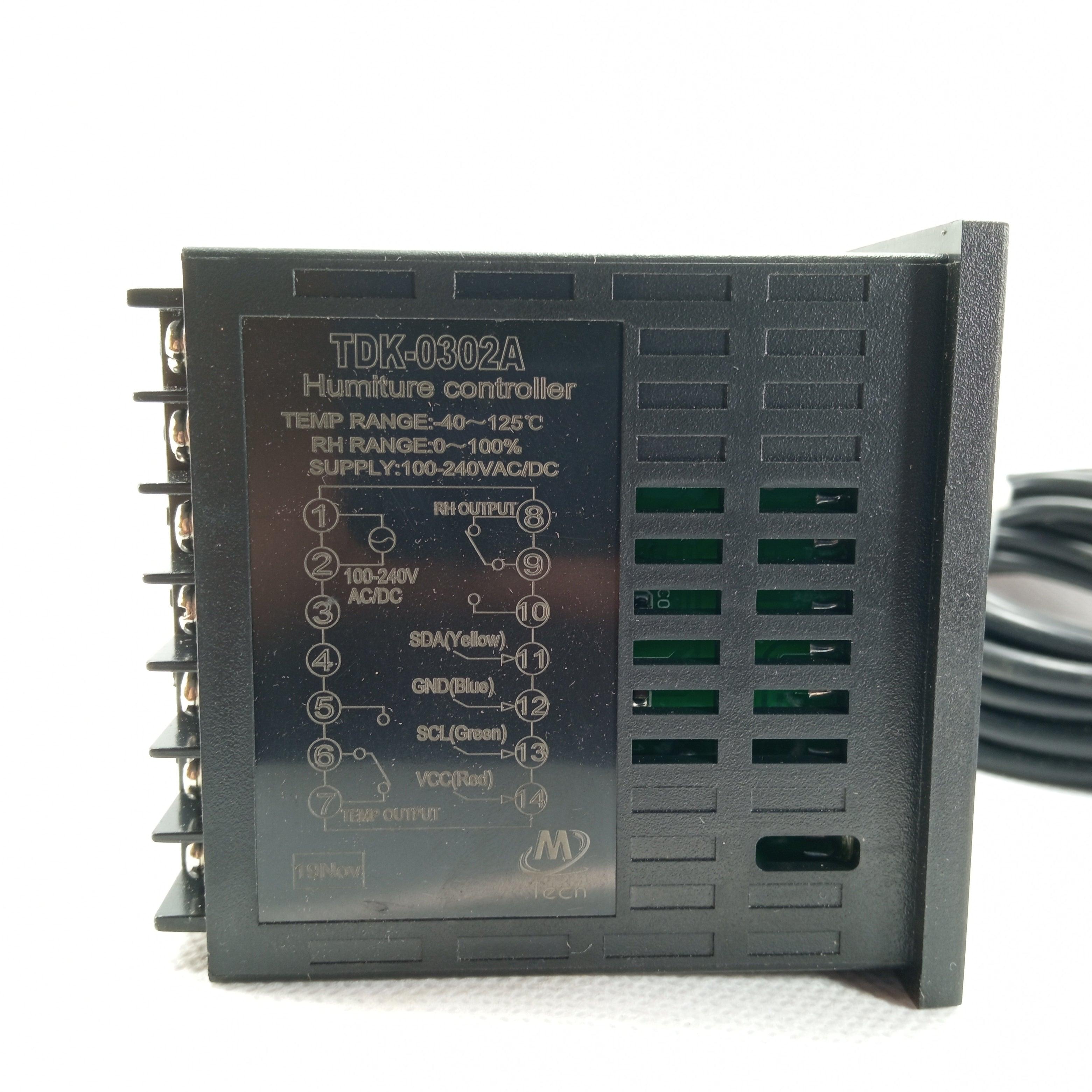 TDK-0302A Temperature and Humidity Controller in Pakistan
