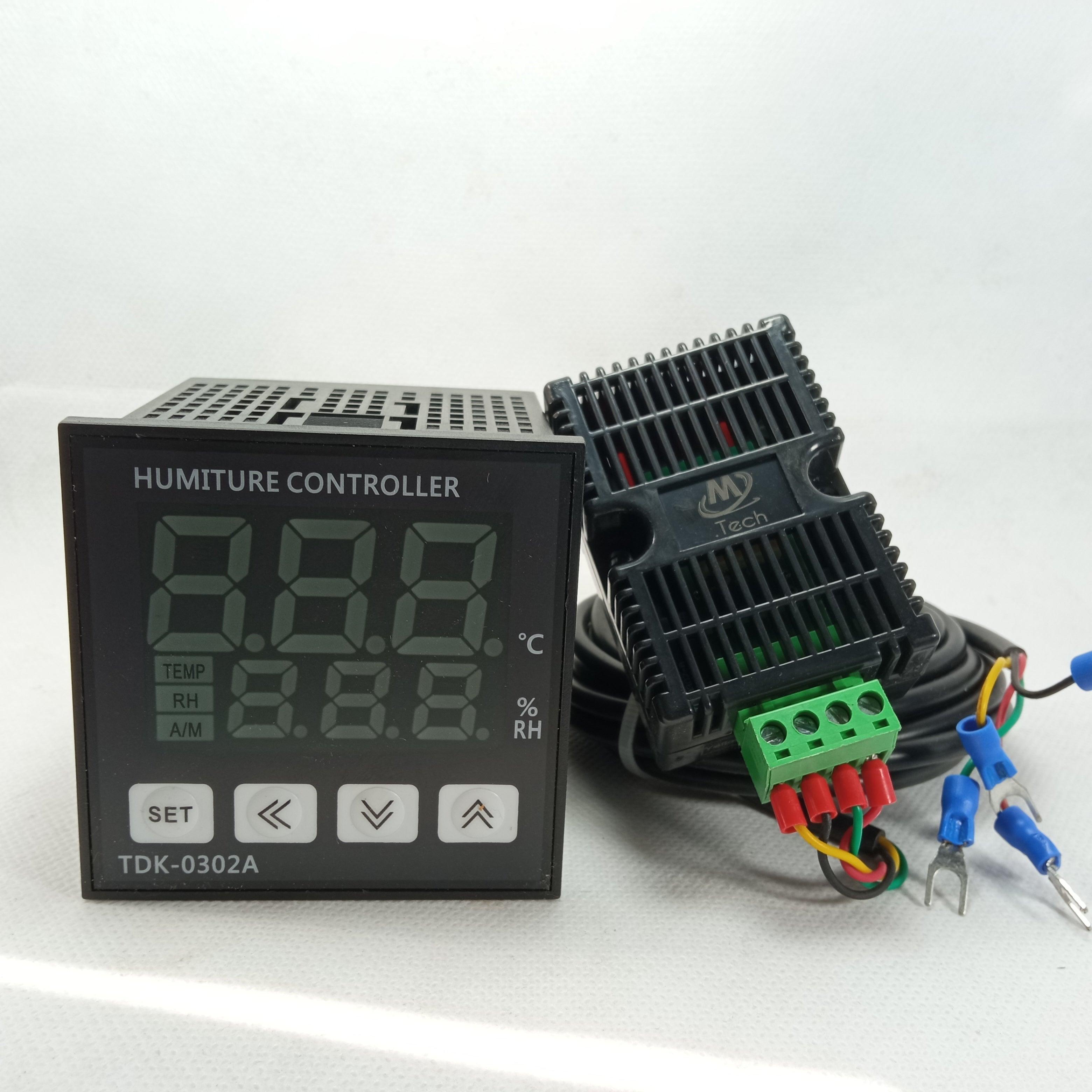TDK-0302A Temperature and Humidity Controller in Pakistan