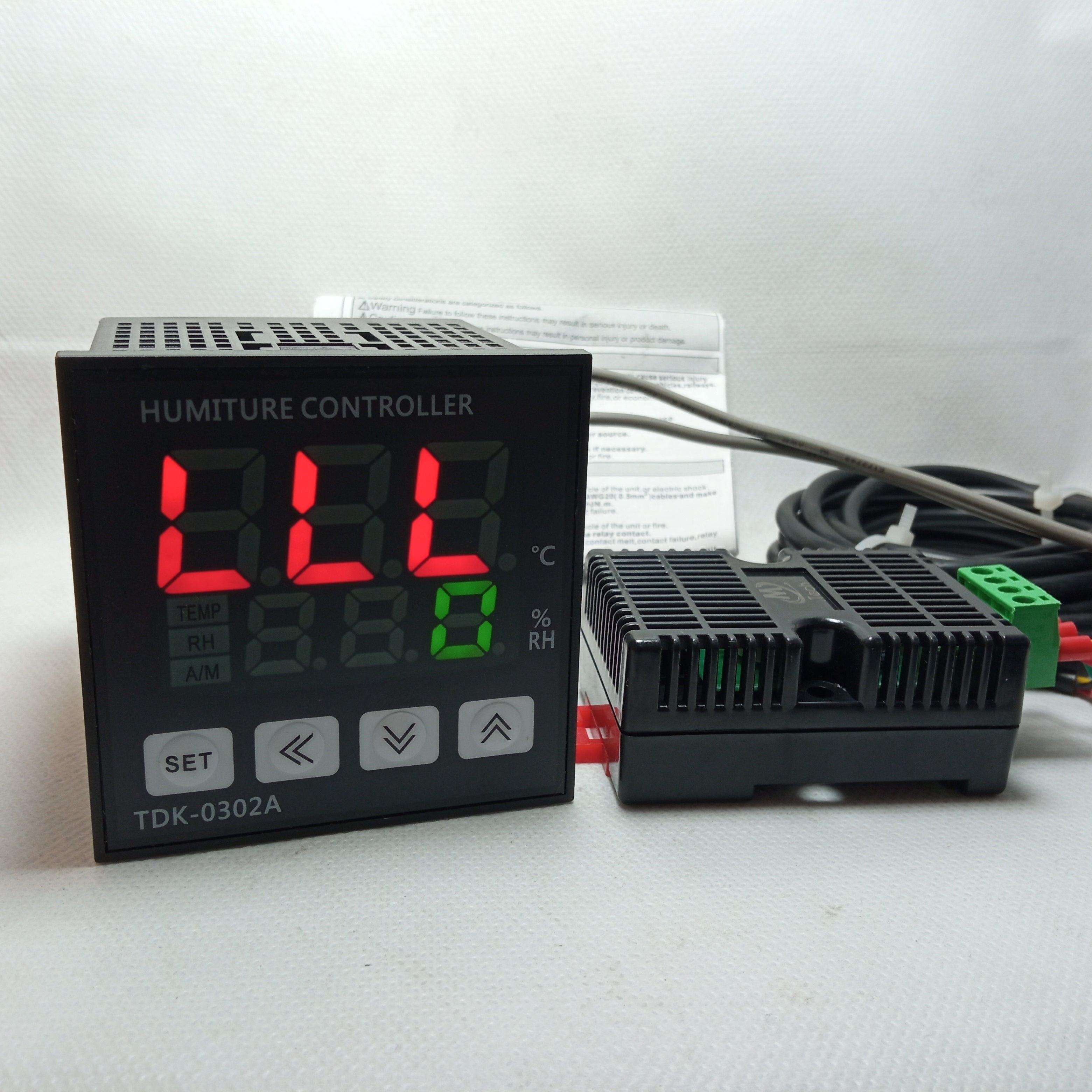TDK-0302A Temperature and Humidity Controller in Pakistan