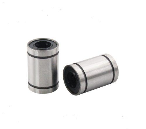 Linear bearing LM8UU for 8mm smooth shafts - industryparts.pk