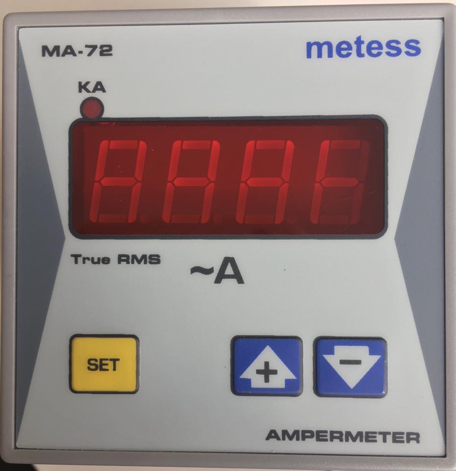METESS Digital Amperemeter-Set Point in Pakistan