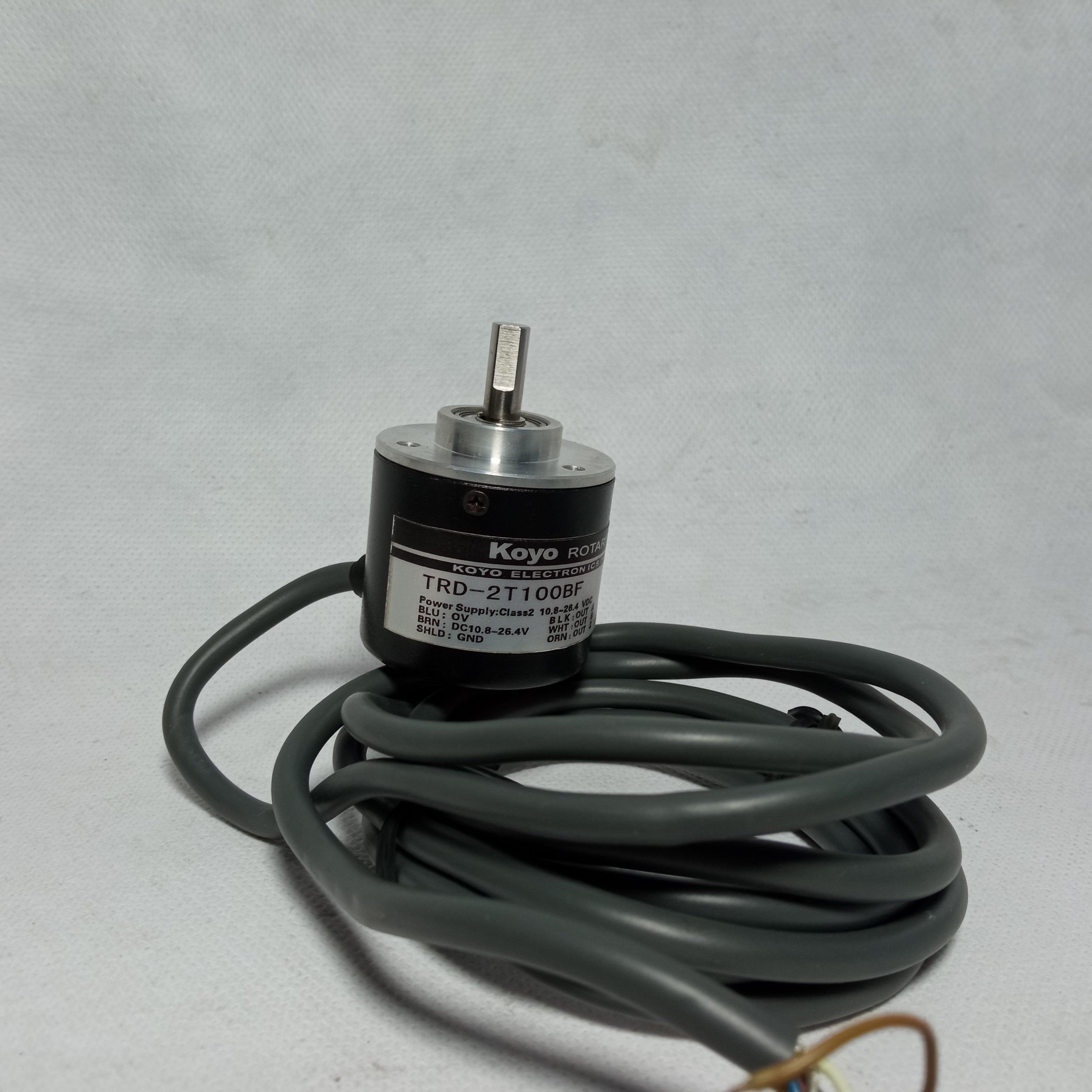 Koyo Electron Rotary Encoder TRD-2T100BF in Pakistan - industryparts.pk