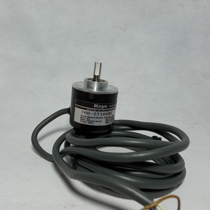 Koyo Electron Rotary Encoder TRD-2T100BF in Pakistan - industryparts.pk