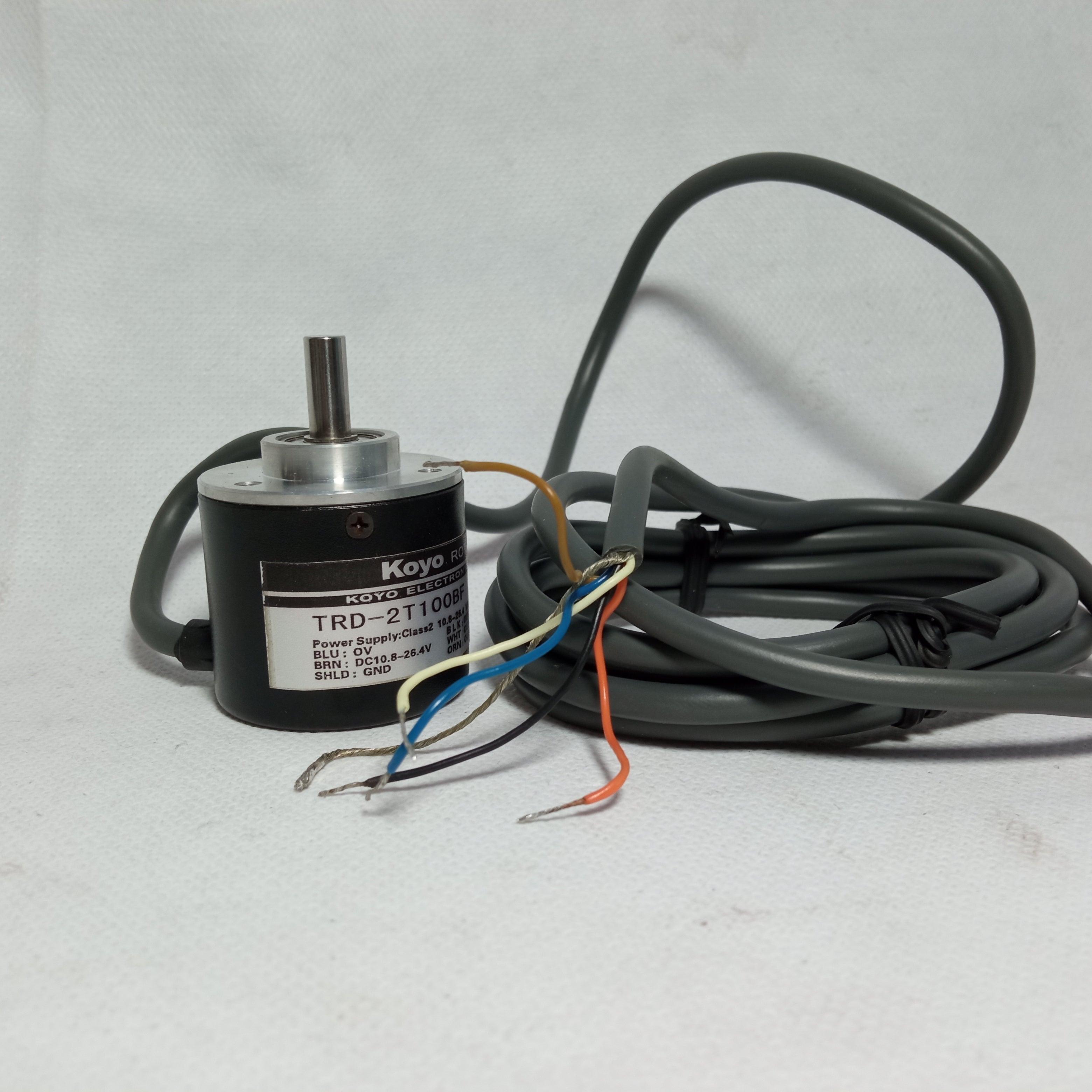 Koyo Electron Rotary Encoder TRD-2T100BF in Pakistan - industryparts.pk