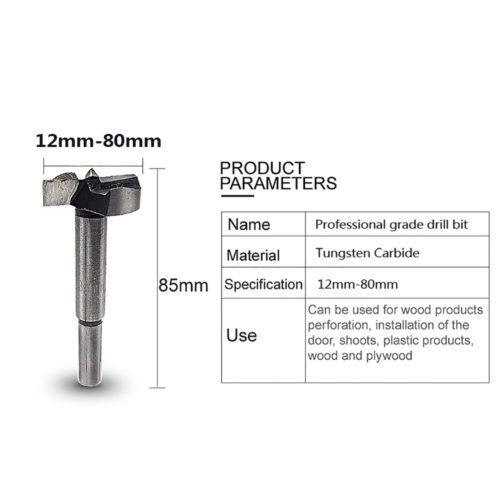 14mm Forstner tips Woodworking tools Hole Saw Cutter - industryparts.pk