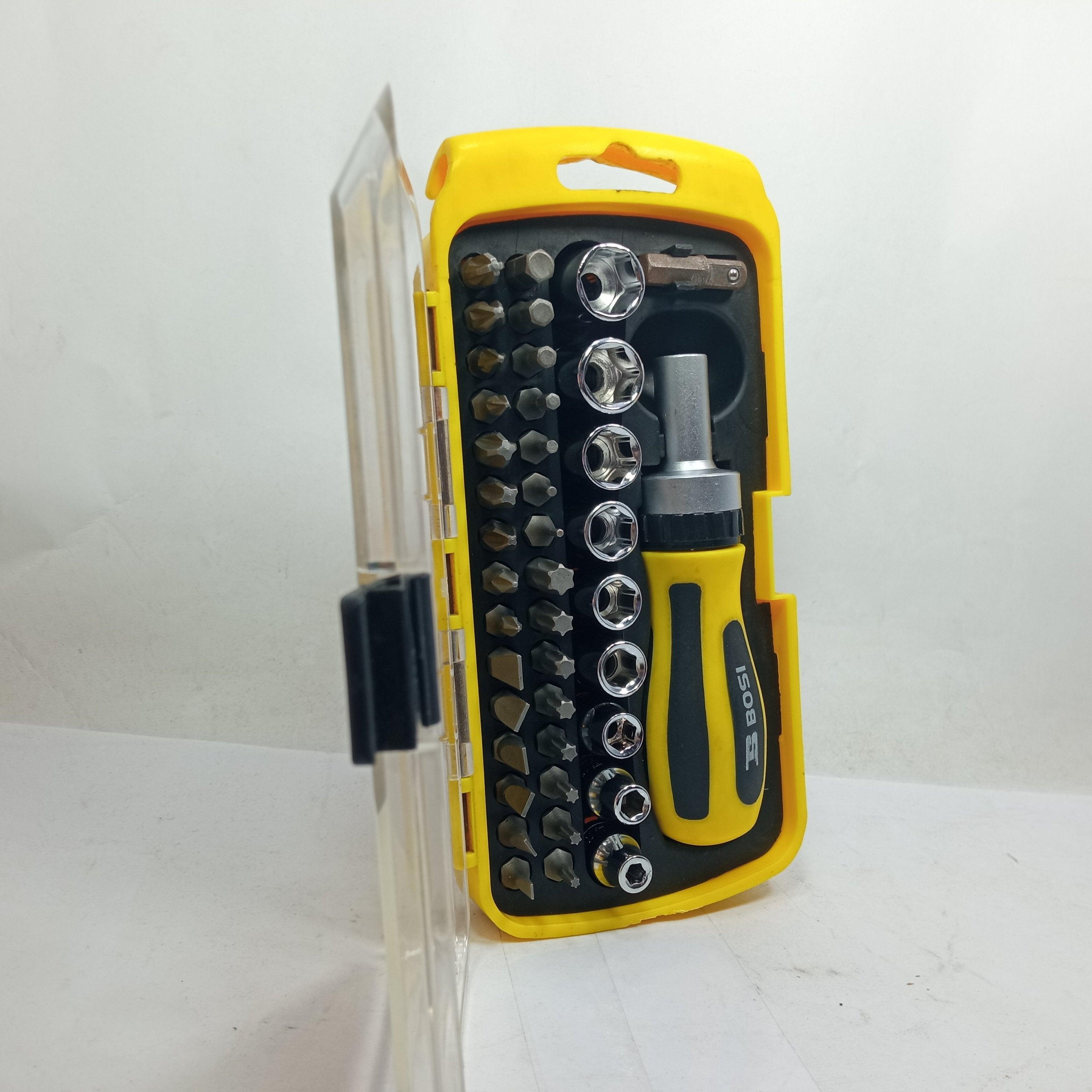BOSI 41 PCS Screw Driver Socket Set - industryparts.pk