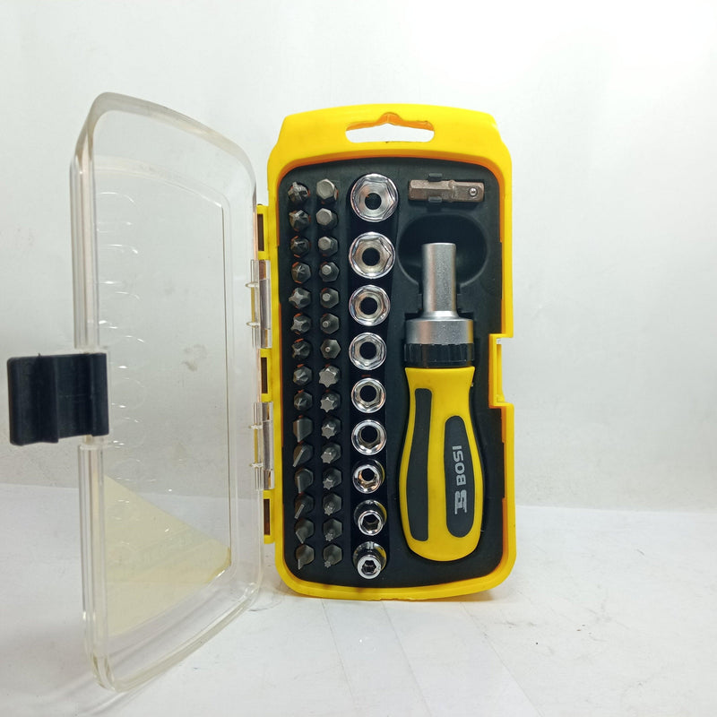 BOSI 41 PCS Screw Driver Socket Set - industryparts.pk