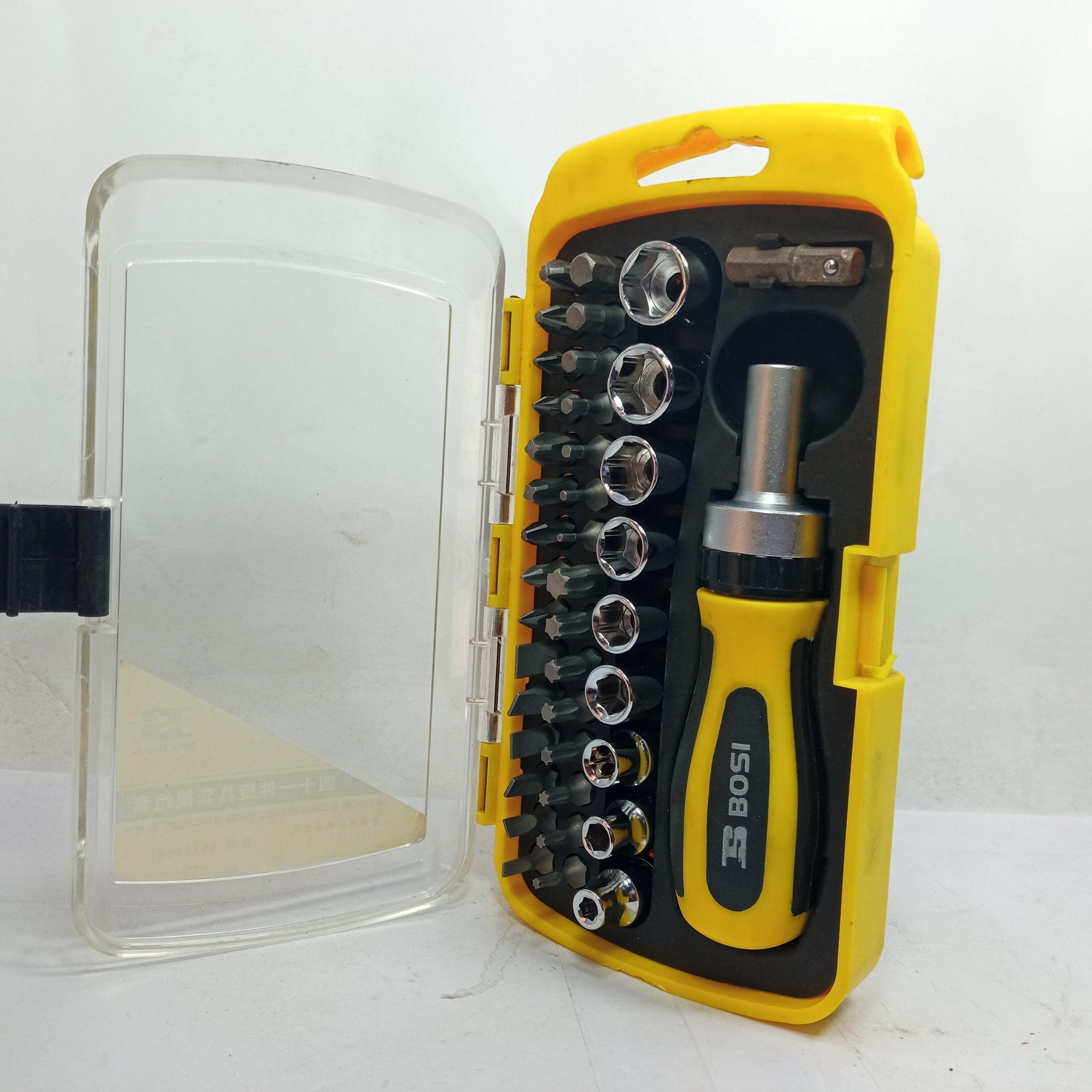 BOSI 41 PCS Screw Driver Socket Set - industryparts.pk