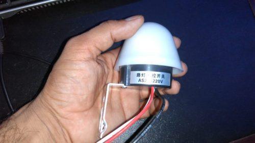 230 Volt 6 Amp Auto Day/Night On &amp;amp Off Photocell LDR - industryparts.pk