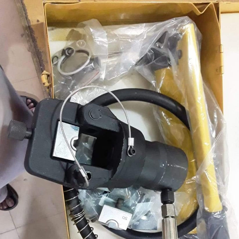 16-400mm Split Unit Hydraulic Cable Crimper FYQ-400 in Pakistan