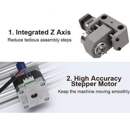 Imported CNC Engraving PCB Milling Machine Wood Carving CNC