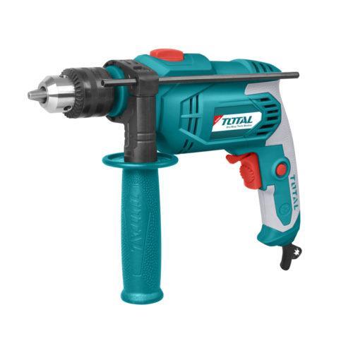Total Tg108136 Impact drill machine 13Mm-Green in Pakistan - industryparts.pk