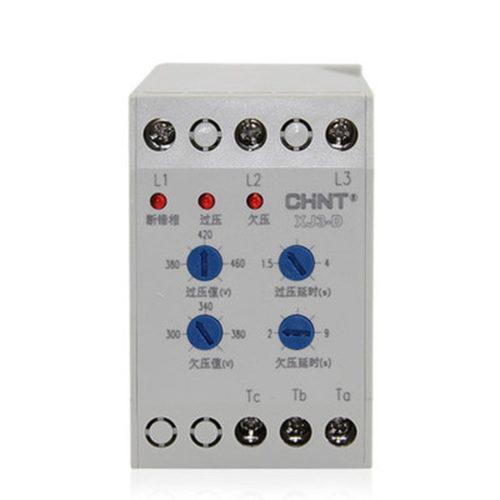 Chint Sequence and On-Off Protection Relay XJ3-D in Pakistan - industryparts.pk