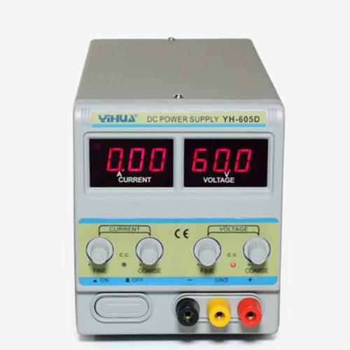 YIHUA 60V 5A Digital Precision DC Power Supply - industryparts.pk