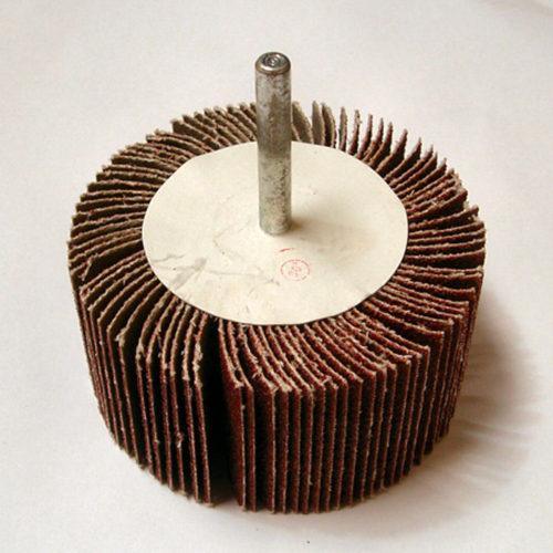 FLAP WHEELS (SAND PAPER) 60mm x 25mm (6mm shank) - industryparts.pk