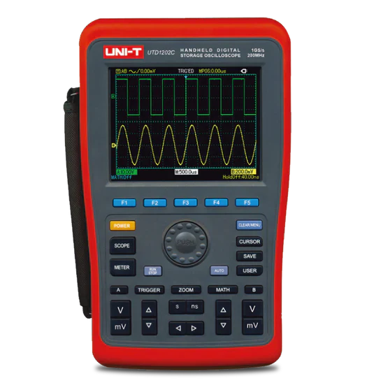 UNI-T UTD-1102C Handheld Oscilloscope in Pakistan
