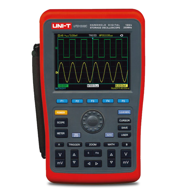 UNI-T UTD-1102C Handheld Oscilloscope in Pakistan